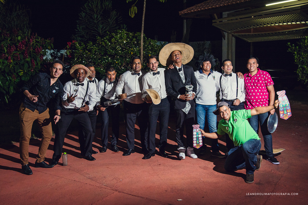 gravata-noivo-chapeu-sombreiro-padrinhos-casamento