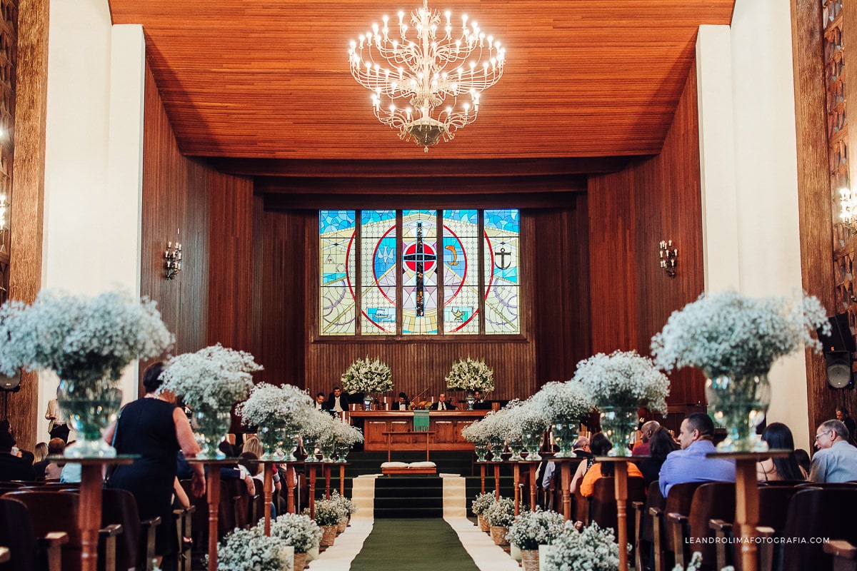 decoracao casamento ipjo igreja presbiteriana jardim das oliveiras