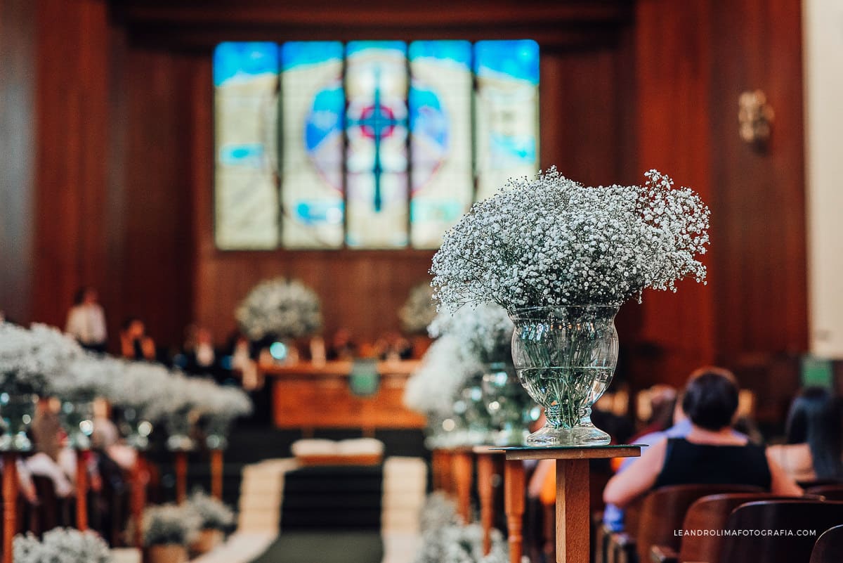 decoracao casamento ipjo igreja presbiteriana jardim das oliveiras