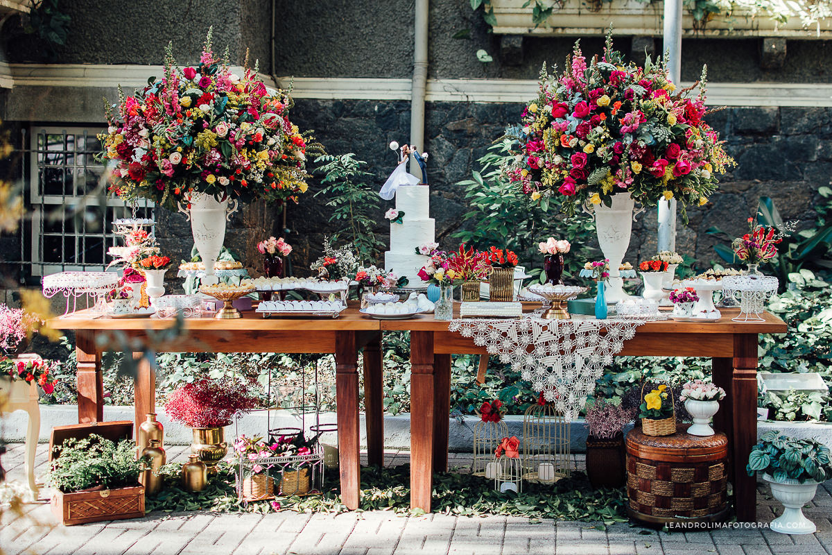 decoracao casamento ipjo igreja presbiteriana jardim das oliveiras mesa bolo