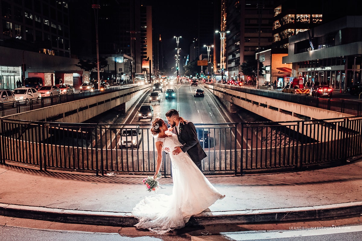apos casamento ensaio externo fotos retrato noivos noiva avenida paulista